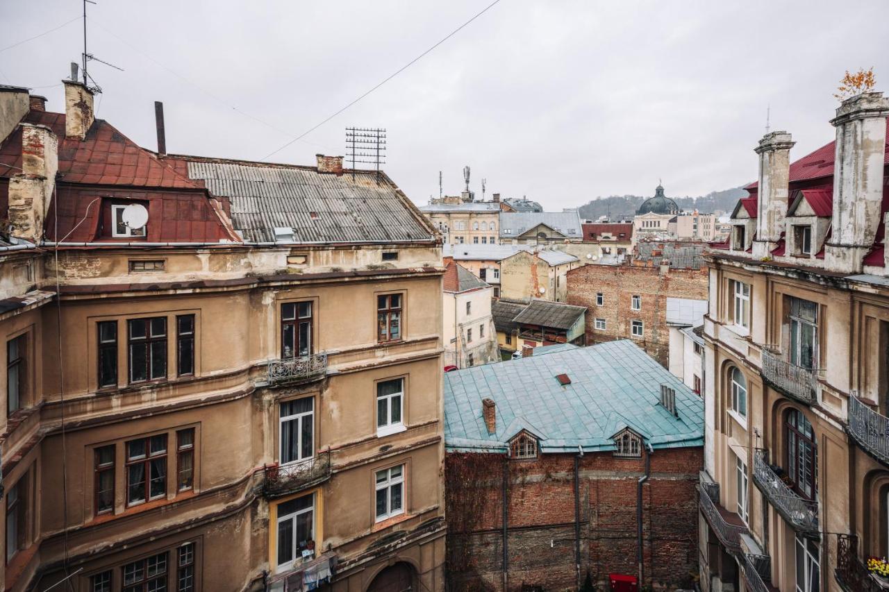 Inshiapartments On Grigorenko'S Square Лвив Екстериор снимка